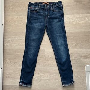 Joe's Jeans Dark Blue Skinny ankle Jeans